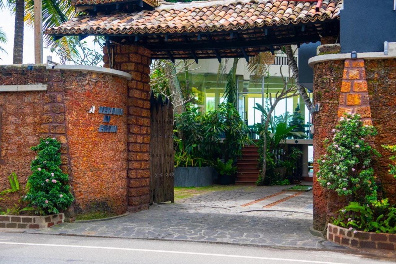 La Veranda Di Serena Унаватуна Экстерьер фото